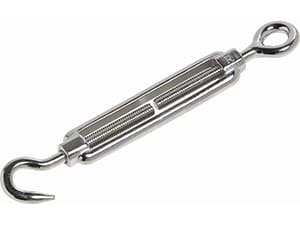 Талреп оцинкованный, крюк-кольцо