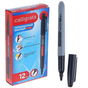 маркер черный