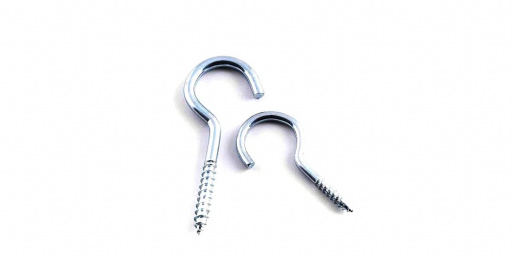 Крючок полукруглый 2