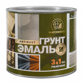 Эмаль 3в1