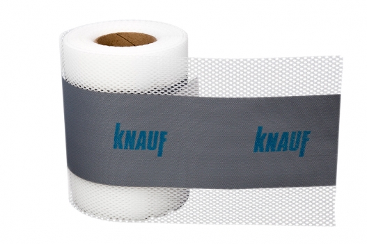 Лента гидроизоляционная сетчатая 120х70х10м Knauf