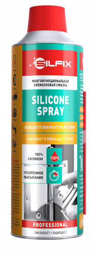 Смазка силиконовая многофункциональная  Sila