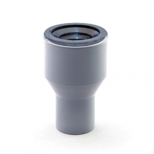 переход с чугуна на пластик