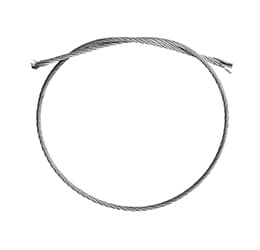 Трос оцинкованный DIN 3055