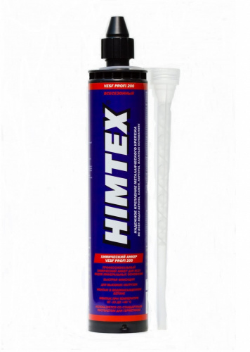 Анкер химический HIMTEX VESF PROFI-200 (VE) 300мл. всесез.