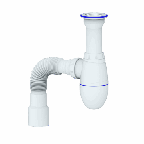 сифон для мойки В120