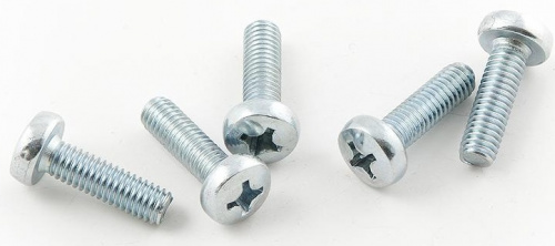 винт полусфера 1