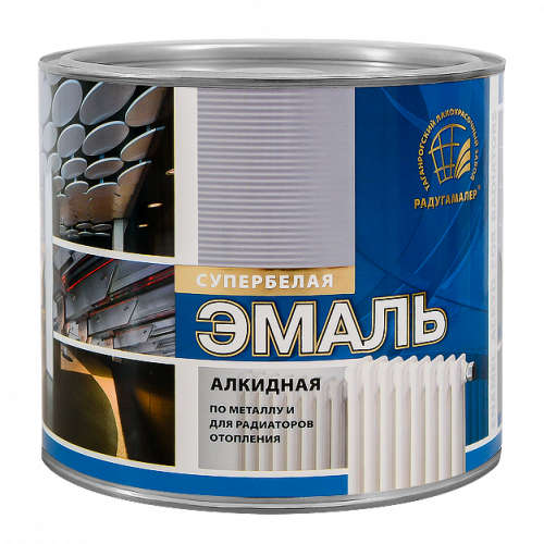 Эмаль для радиаторов алкидная
