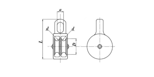 блок двойной 3