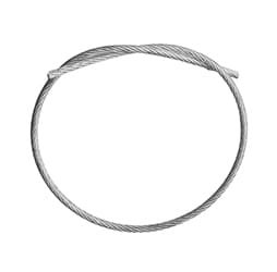 Трос в оплетке ПВХ