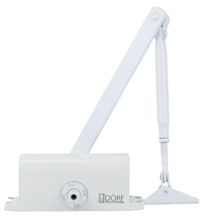 доводчик серебро