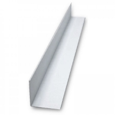 Уголок ПВХ 50х50 белый 3м