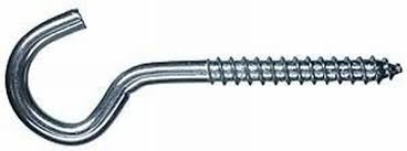 Крючок полукруглый 1