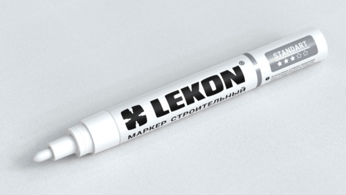 маркер краска белый 011904