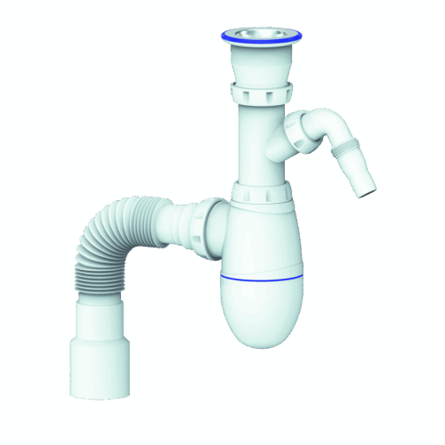сифон для мойки В320V