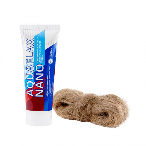 паста 80+лен 20  AquaflaxNano