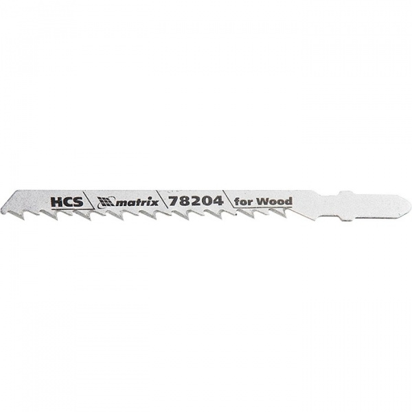 Полотна для электролобзика по дереву, 3 шт., T144D, 75 х 4мм, HCS // MATRIX Professional
