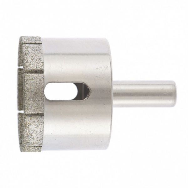Сверло по стеклу и керамической плитке, 45 х 55 мм, цилиндрический хвостовик// Сибртех