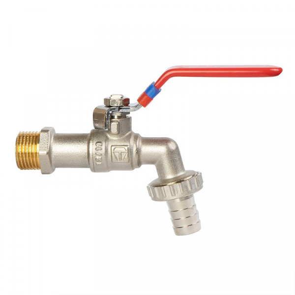 Кран шаровой с носиком 1/2" PF31 // Zegor