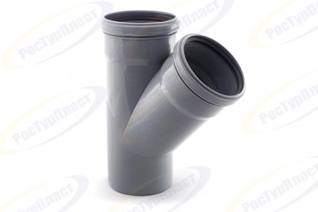 тройник 110х110х45