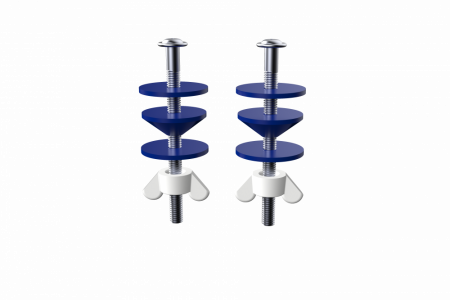 крепеж для бачка унитаза