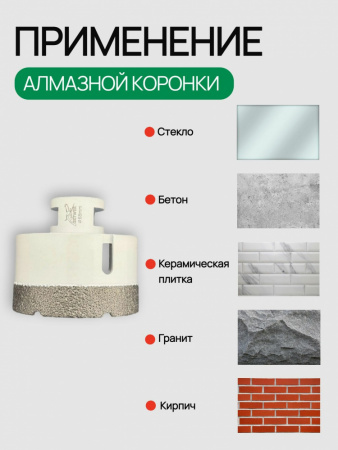 коронка алм SKYWER 68.03