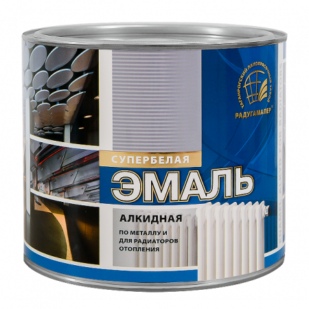 Эмаль для радиаторов алкидная