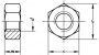 гайка 6 гранная 2