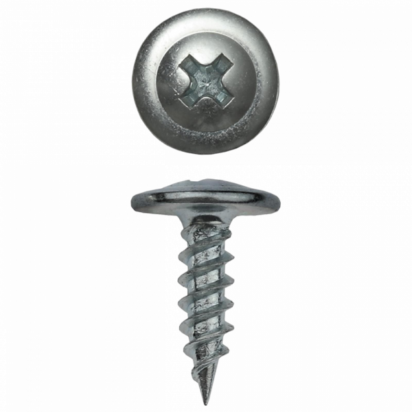 Саморез с прессшайбой Fixer нак. острый 4,2х57