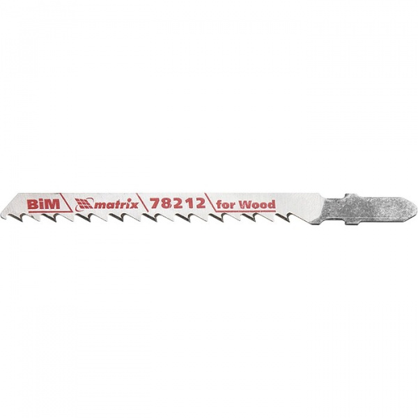 Полотна для электролобзика по дереву, 3 шт., T101DF, 75 x 4мм, Bimetal// Matrix Professional