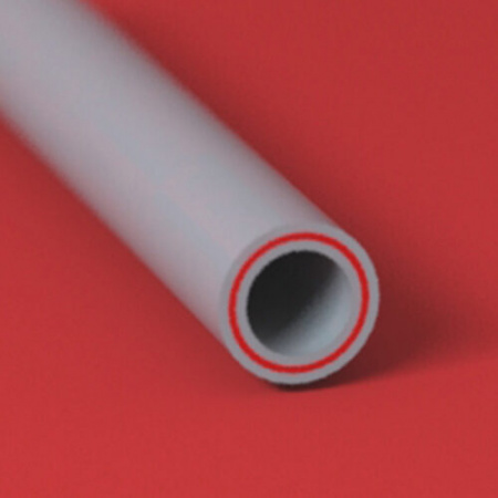 труба серая стекло