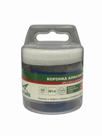 коронка алм 68.12