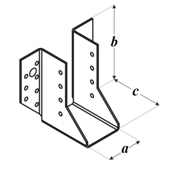 опора бруса раскрытая 2