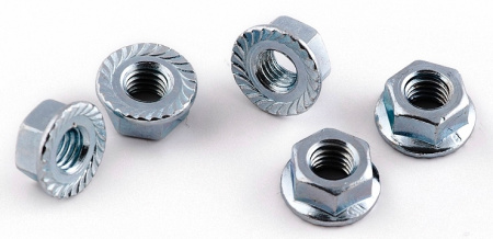 гайка фланцевая 1