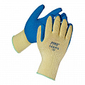 Перчатки ХБ с латексным покрытием
