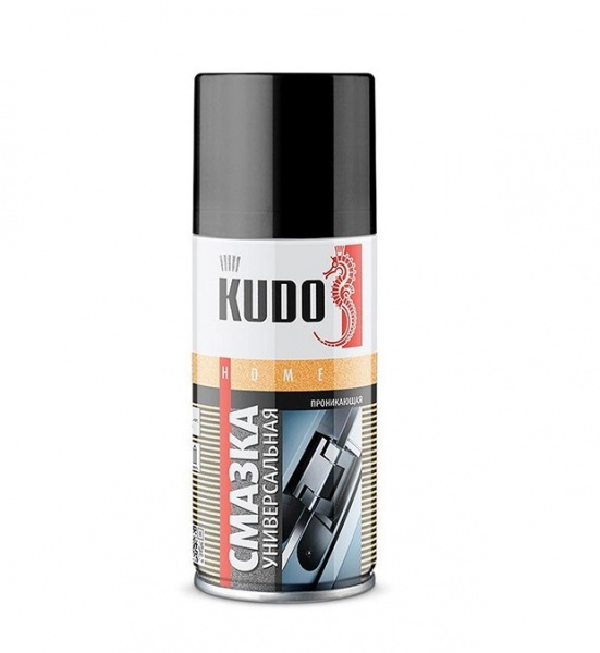 Смазка проникающая KUDO (аналог WD-40) 210мл. KU-H423