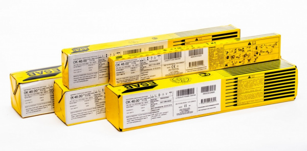 Электроды ОК-46 3мм/2,5кг ESAB