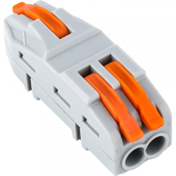 Клемма CMK 421-2 1-2 полюс разветвительная многоразовая (0,08-2,5 (4) мм²)