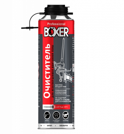 очиститель монт пены Boxer
