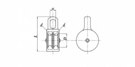 блок двойной 3
