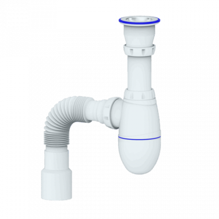 сифон для мойки В220
