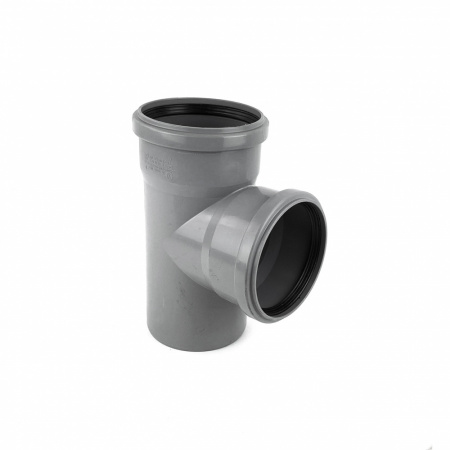 тройник 110х110х90