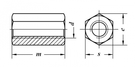 гайка переходная 2