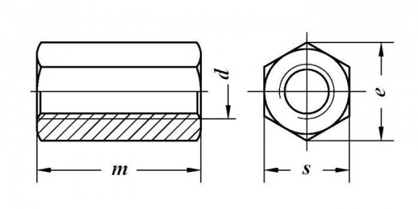 гайка переходная 2