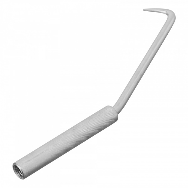 Крюк для вязки арматуры, 245 мм, оцинкованная рукоятка // СИБРТЕХ