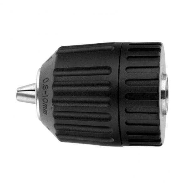 Патрон для дрели БЗП 1-10 мм - 1/2", адаптер SDS PLUS// Сибртех
